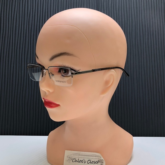 🕶️Versace MOD.1066 Eyeglasses with Case /EUB132🕶️ - Picture 7 of 7